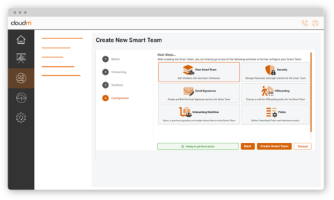 Automate offboarding workflows and automatically archive leaver's data