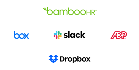 Bamboo, box, slack, ADP and dropbox connect with CloudM Automate